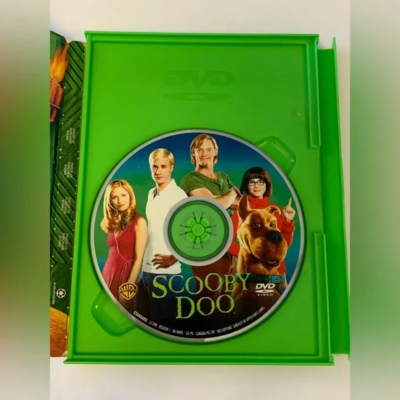Scooby-Doo DVD - Picture 3 of 4